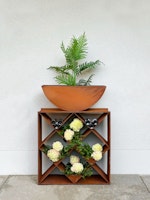 Badeko Pflanzregal „Sizilia“ inkl. Pflanzschale „Sizilia“