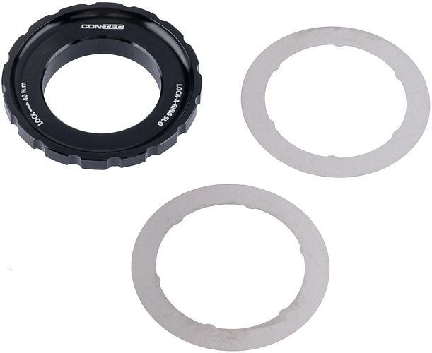 CONTEC Verschlussring Lock-A-Ring SL schwarz außen kompatibel mit 12, 15 und 20 mm Steckach
