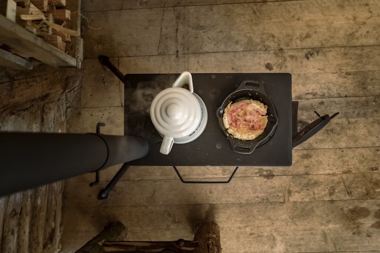 Petromax Feuerpfanne mit Henkeln