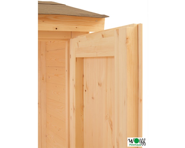 Wolff Finnhaus Premium Geräteschrank 20-A/B/C/D