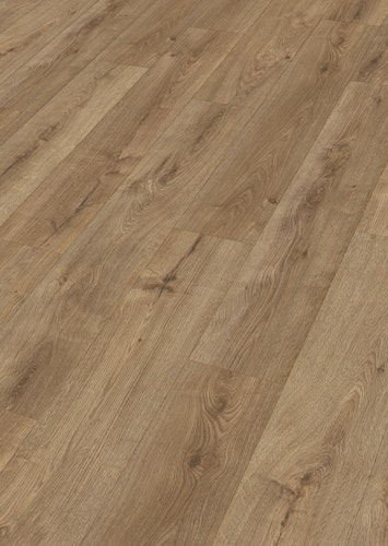 MEISTER Laminatboden MeisterDesign. laminate LD 250 1288 x 244 x 10 mm 07002 Eiche Bernstein Porensynchron-Struktur