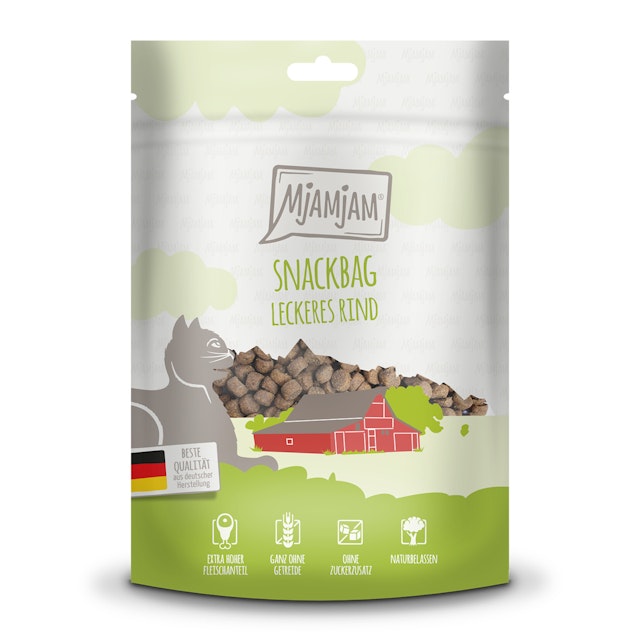 MJAMJAM Snackbag KatzensnackVorschaubild