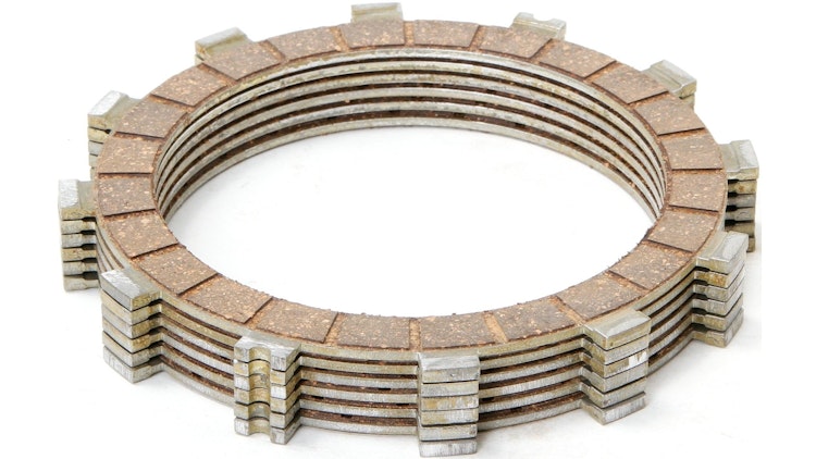 TRW Kupplungslamellensatz MCC201-6