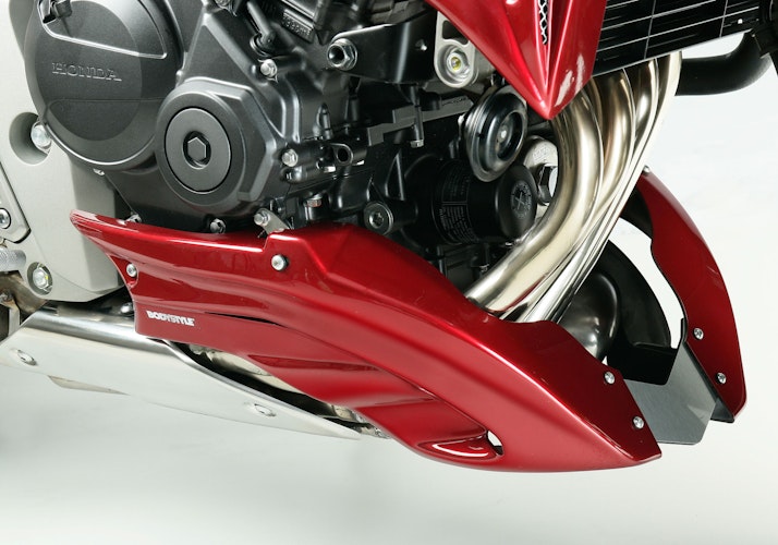 BODYSTYLE Sportsline Bugspoiler ABS Kunststoff unlackiert für HONDA CB600 Hornet 