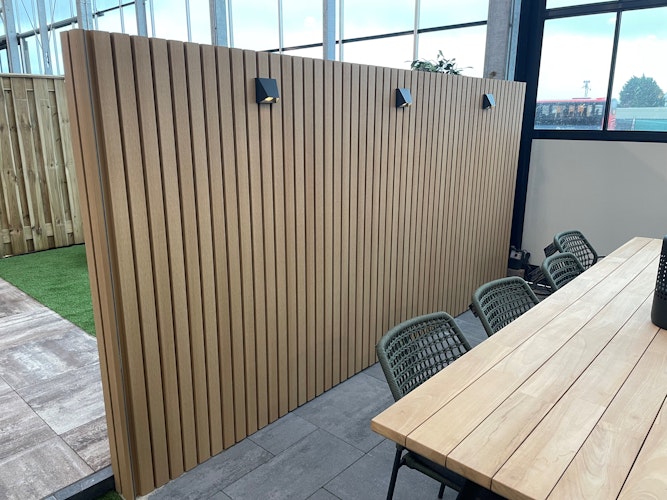 Fiberdeck WEO 60 Fassadenprofil BSK E 33 x 170 mm