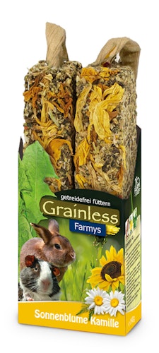 JR FARM Nager Grainless Farmys 140g Kleintiersnack