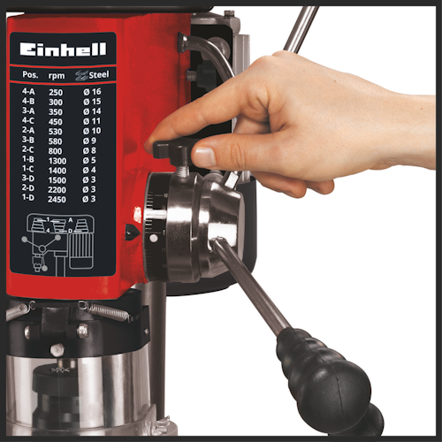 Einhell Säulenbohrmaschine TC-BD 630 4250595