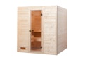 Vorschaubild Weka Sauna Valida Gr. 2 mit Glastür - Massivholzsauna 38 mm