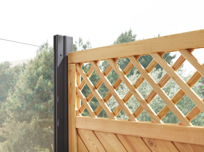 TraumGarten System Glas KLAR 900 x 1800 mm