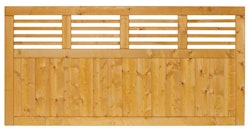 BM Serie Linear Zaunfeld 180x90 cm