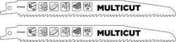 kwb MULTICUT Säbel-Sägblatt Universal SB (2 Stück) 571040
