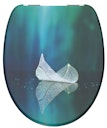 Vorschaubild Duroplast  WC-Sitz FALLEN LEAF