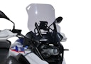 Vorschaubild ERMAX Windschutzscheibe Acrylic durchsichtig Grau getönt für BMW R 1250 GS / Adventure