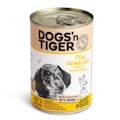 Dogs'n Tiger 400g Dose HundenassfutterVorschaubild