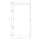 Vorschaubild Skan Holz Aluminium Terrassenüberdachung Garda Breite 648 cm