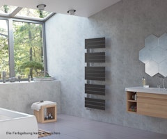 Ximax Badheizkörper P2-OPEN - anthrazit