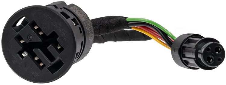 Bosch Kabel 810 mm schwarz