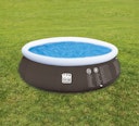 Vorschaubild Happy People Quick Up Pool Set, ca. 390x84 cm