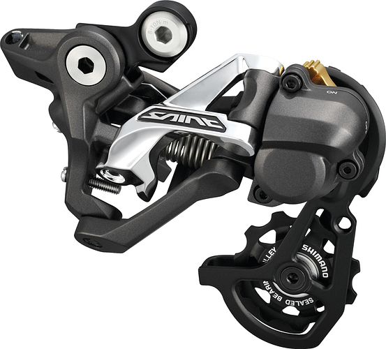 Shimano Schaltwerk Saint RD-M820 kurz schwarz