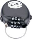 Vorschaubild CONTEC Schloss Radio Lock 70 cm schwarz