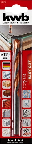 kwb EASY-CUT All-Bohrer 12,0 mm SB 48720