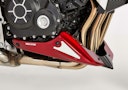 Vorschaubild BODYSTYLE Sportsline Bugspoiler ABS Kunststoff rot für HONDA CB1000R 