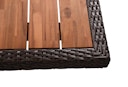 Vorschaubild Garden Pleasure Gartenmöbel Set BRAGA 01, Tisch 220 x 100 + 6 Sessel, Polyrattan / Akazie / Kissen 100 % Polyester