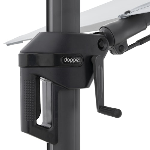 doppler Pendelschirm ACTIVE 310 x 210 Green Edition, Aluminium Anthrazit / Polyester 200 g/m²