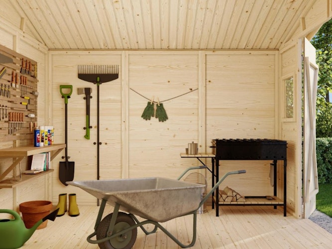 Palmako Gerätehaus Dan 7,5 m² - 16 mm