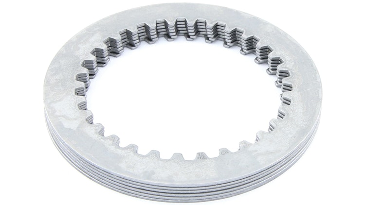 TRW Stahlscheibensatz MES349-7, 7-teilig