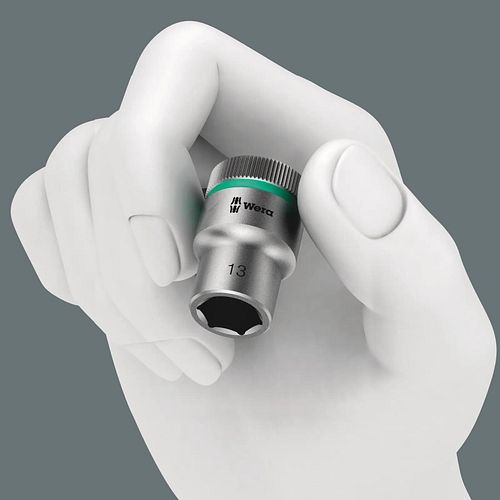 Wera Werkzeugsatz Tool-Check Combi 1 schwarz/grün