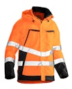 Vorschaubild Jobman Shell Jacke Hi-Vis 1283
