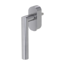 Vorschaubild Griffwerk Fenstergriff VAYA 128 LUCIA Edelstahl matt L 7x40