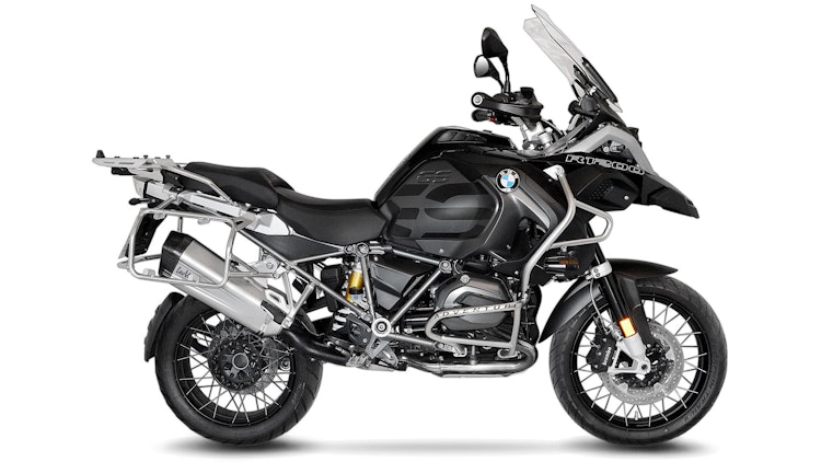 LeoVince SLIP-ON Titan SBK LV-12 für BMW R 1200 GS/ADVENTURE- R 1250 GS/ADVENTURE