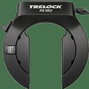Vorschaubild Trelock Rahmenschloss-Set RS 560 schwarz,rot nicht abziehbarer Schlüssel