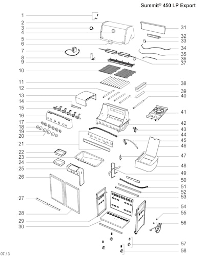Weber Summit E-450 LP Blk (2010) (DE/AT)