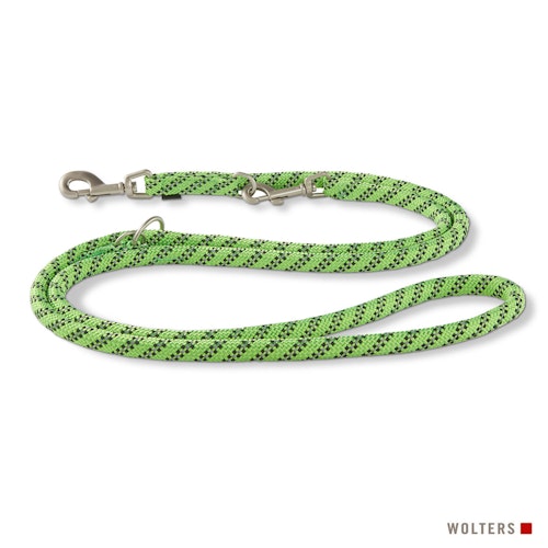Wolters Everest lime/schwarz Führleine