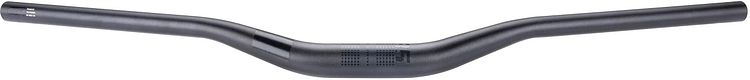 CONTEC Lenker Portal 35 schwarz schwarz sandgestrahlt Griffweite 760 mm