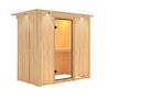 Vorschaubild Karibu Sauna Variado mit Fronteinstieg 68 mm