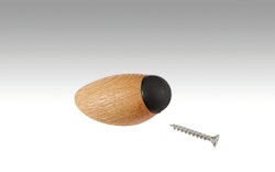 MEISTER  MEISTER-Türstopper EH massiv Eiche natur 001