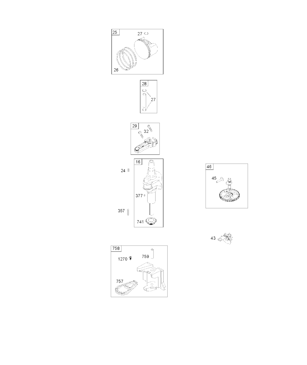 Explosionszeichnung Ersatzteile