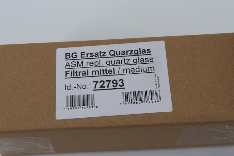 Oase BG Ersatz Quarzglas für Filtral 3000 (72793)