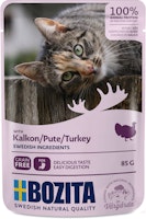 Bozita Häppchen in Soße 85 Gramm Katzennassfutter