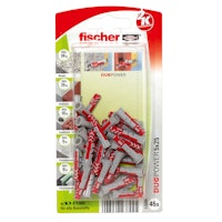 FISCHER Universaldübel Duopower 5x25 K