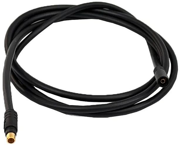 Busch + Müller Verlängerungskabel Turntec 100 cm