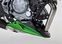 Vorschaubild BODYSTYLE Sportsline Bugspoiler ABS Kunststoff unlackiert für KAWASAKI Z650 