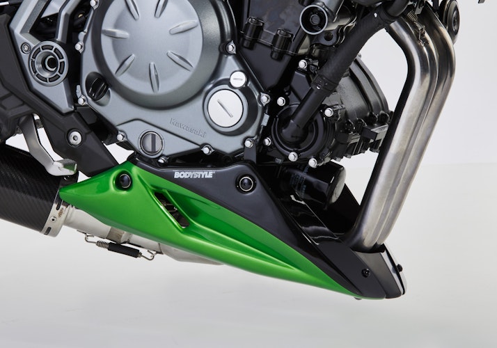 BODYSTYLE Sportsline Bugspoiler ABS Kunststoff unlackiert für KAWASAKI Z650 