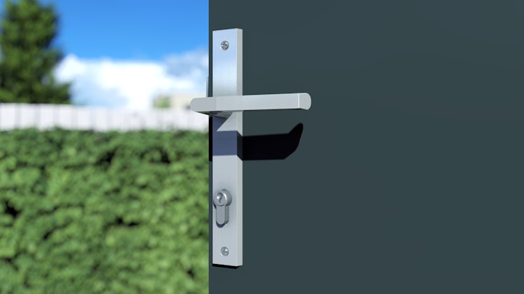 Bertilo HPL Fahrradgarage - 6 mm