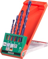 kwb Feinsteinz-Boh-Kass.4-8, 4-tlg 51300