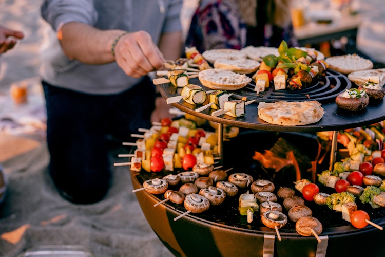 höfats BOWL 70 Sear Grate (erfordert 2 Planchas)